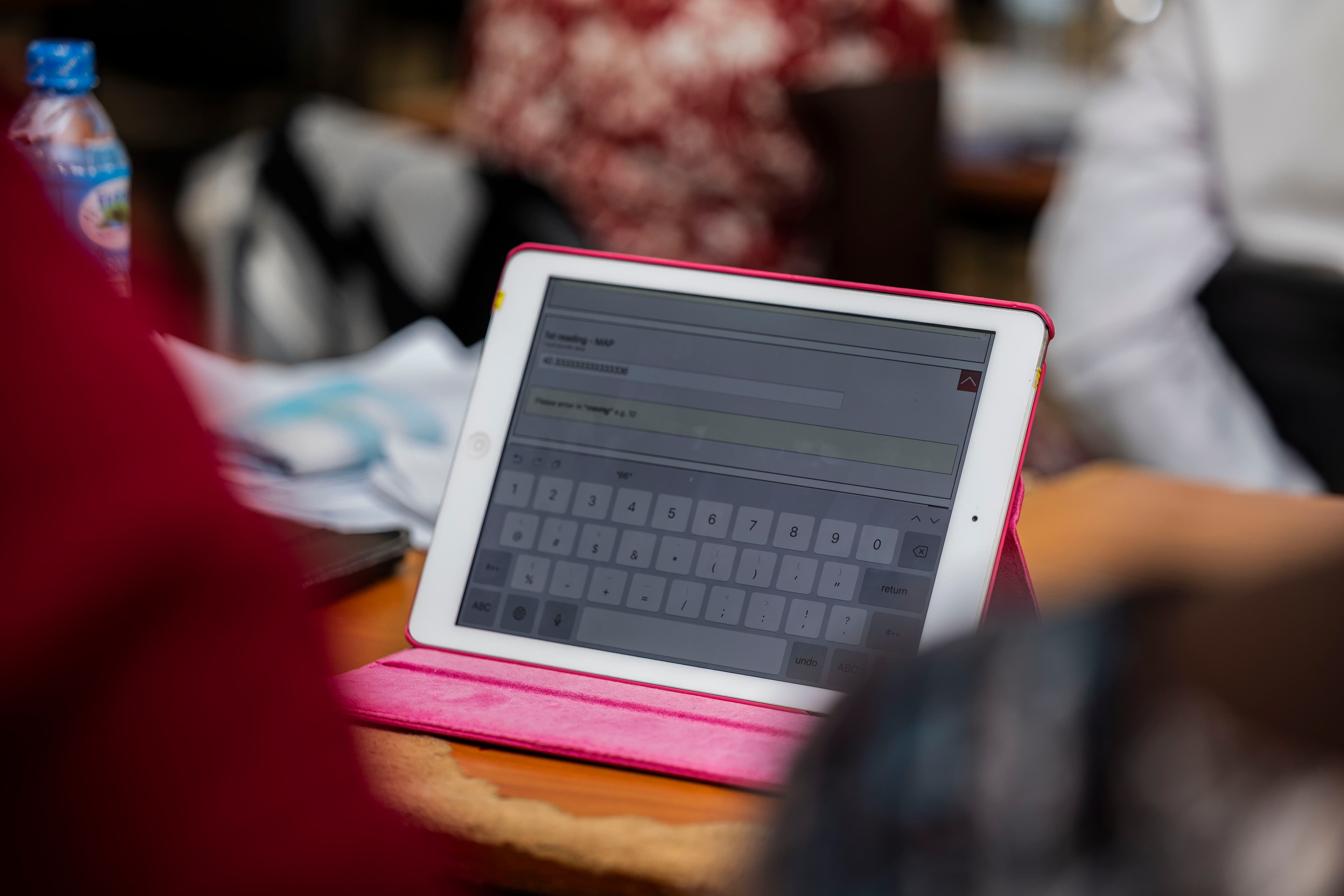 Research data capture underpinning AMANI's published evidence